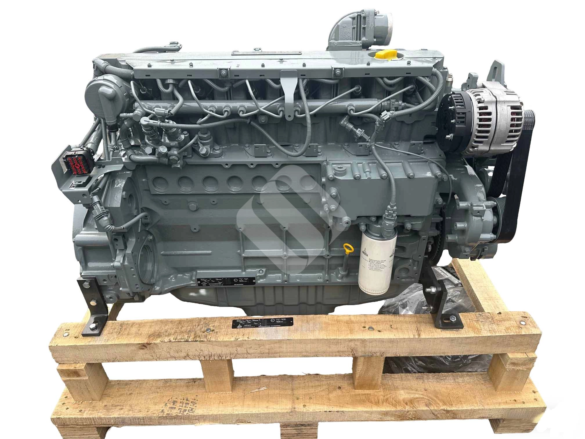 DEUTZ TCD2013L062V Diesel Engine 7.15L 6-Cylinder Common Rail Industrial Motor DEUTZ-TCD2013L062V-6-cylinder-Common-Rail-diesel-engine-profile