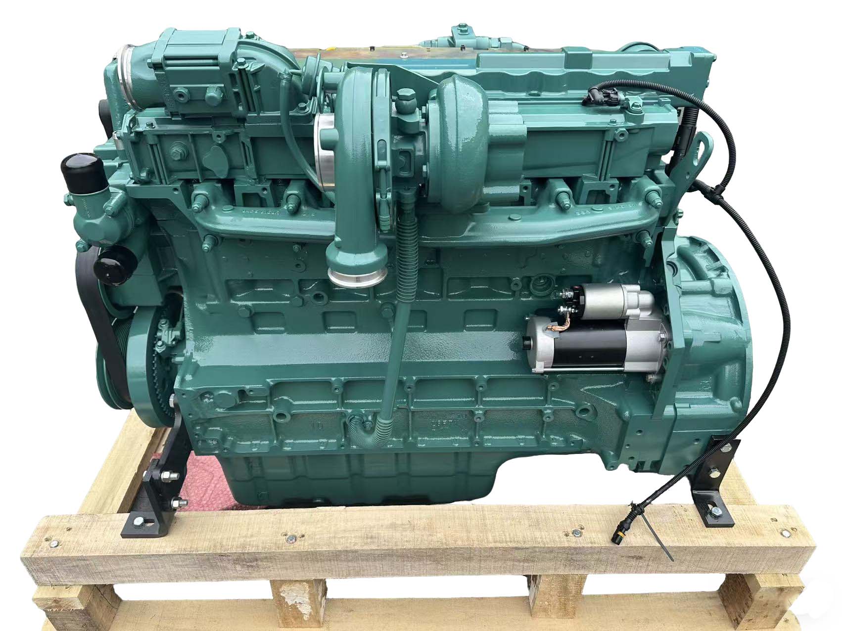 Volvo-CE-7.2L-D7E-turbocharged-motor-for-EC290C