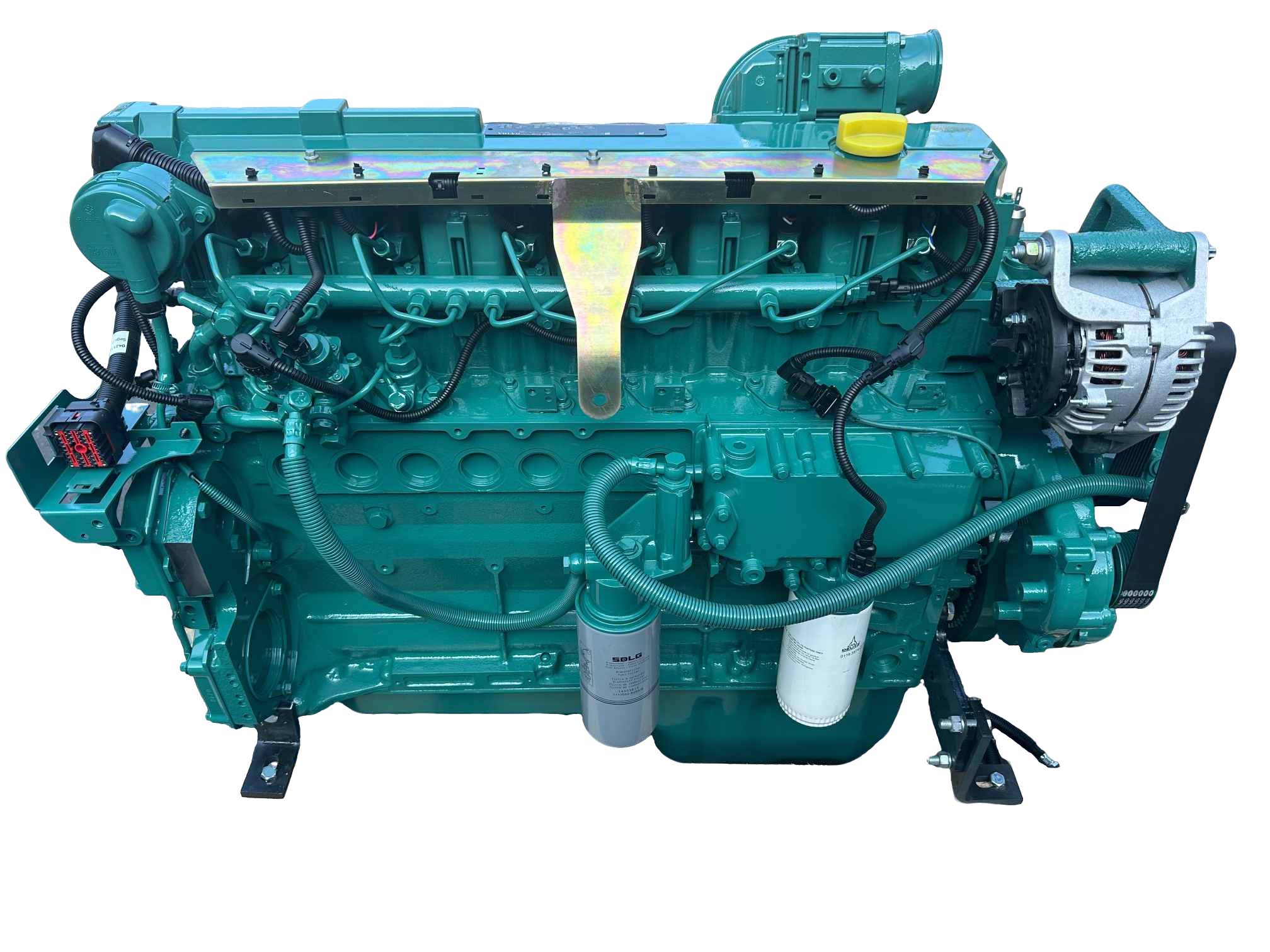 Volvo-CE-L120GZ-replacement-engine-D7E-Tier-3