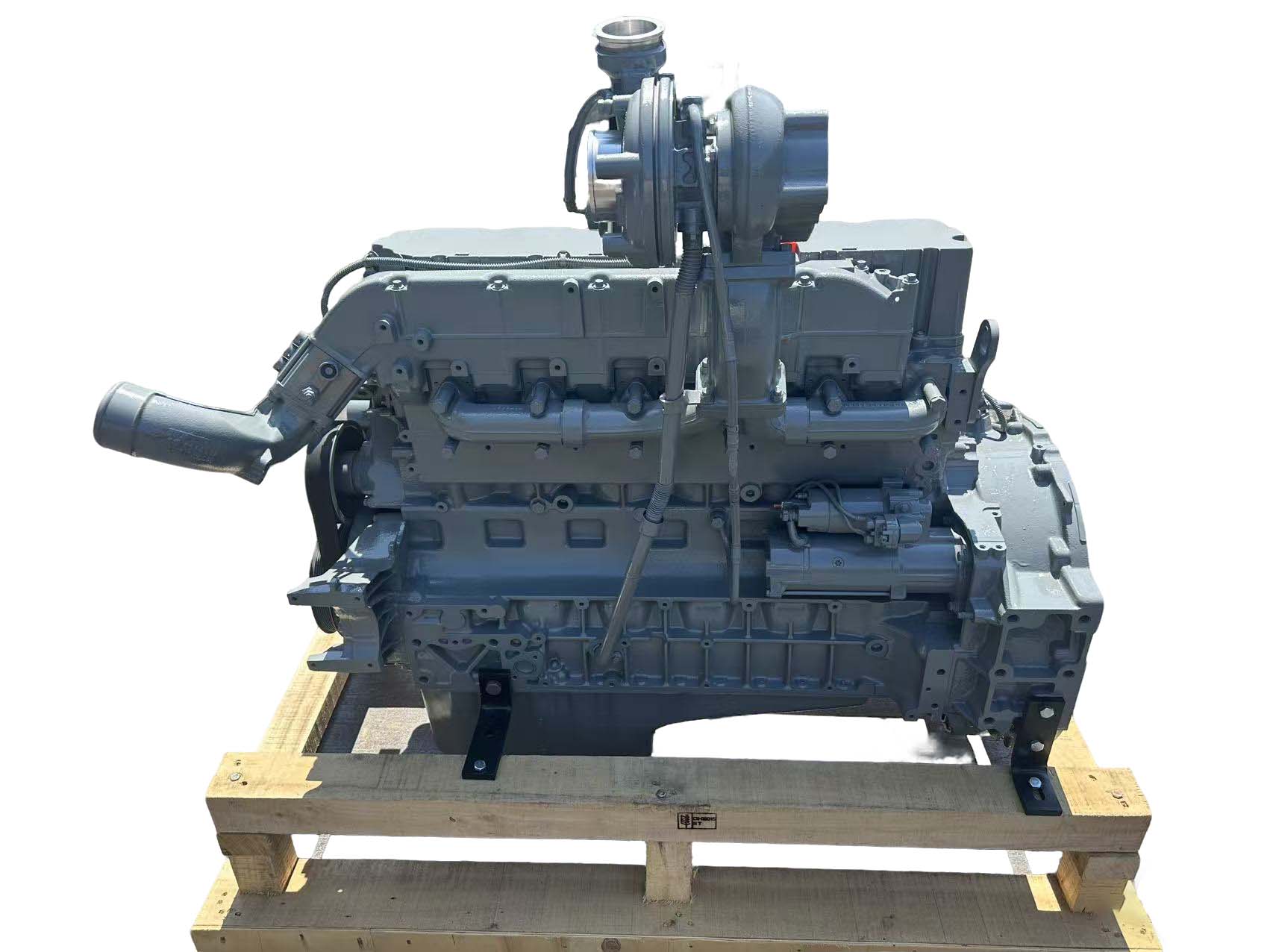 DEUTZ TCD2013L064V Diesel Engine 7.15L 6-Cylinder 4-Valve Common Rail Motor DEUTZ-7.15L-TCD2013L064V-turbocharged-common-rail-industrial-motor