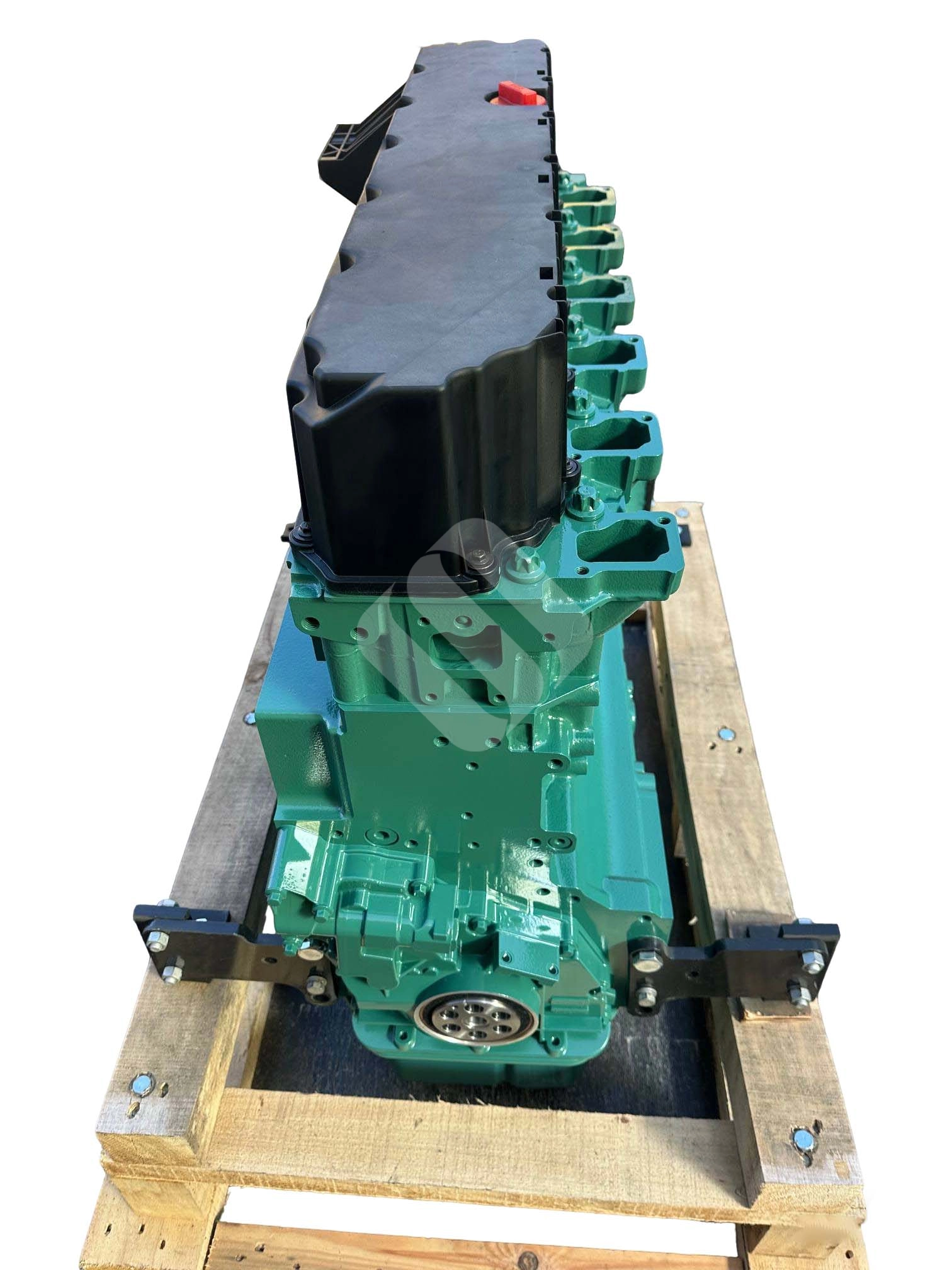 Volvo D8K Diesel Engine 7.7L 6-Cylinder Euro VI Industrial & Truck Motor Volvo-D8K-Euro-VI-6-cylinder-diesel-engine-view