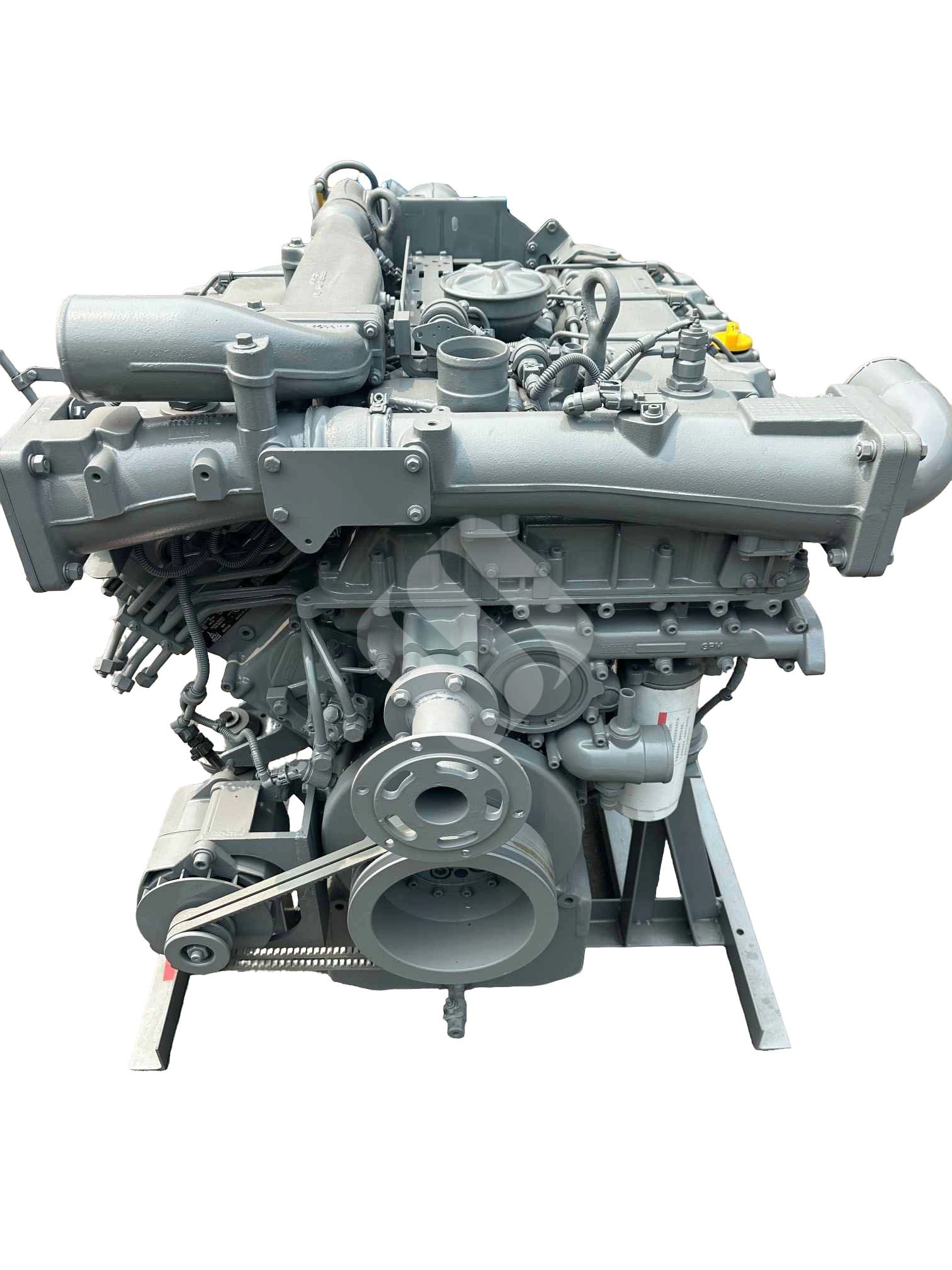 DEUTZ TCD2013V06 Diesel Engine 11.9L V6 Turbocharged Industrial Motor TCD2015V06-engine-assembly-with-electronic-governor-control