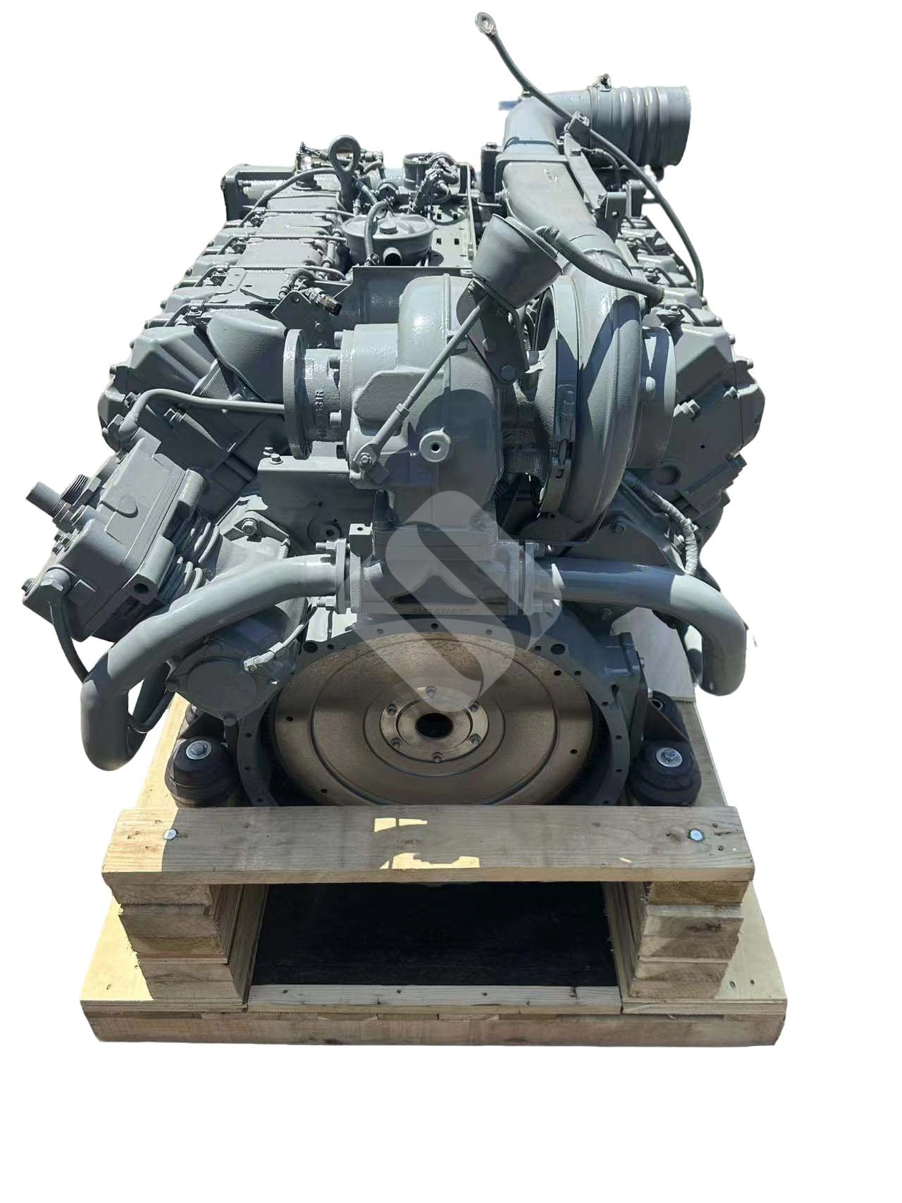 DEUTZ TCD2015V08 Diesel Engine 15.9L V8 Turbocharged Industrial Motor DEUTZ-TCD2015V08-V8-industrial-diesel-engine-complete-assy