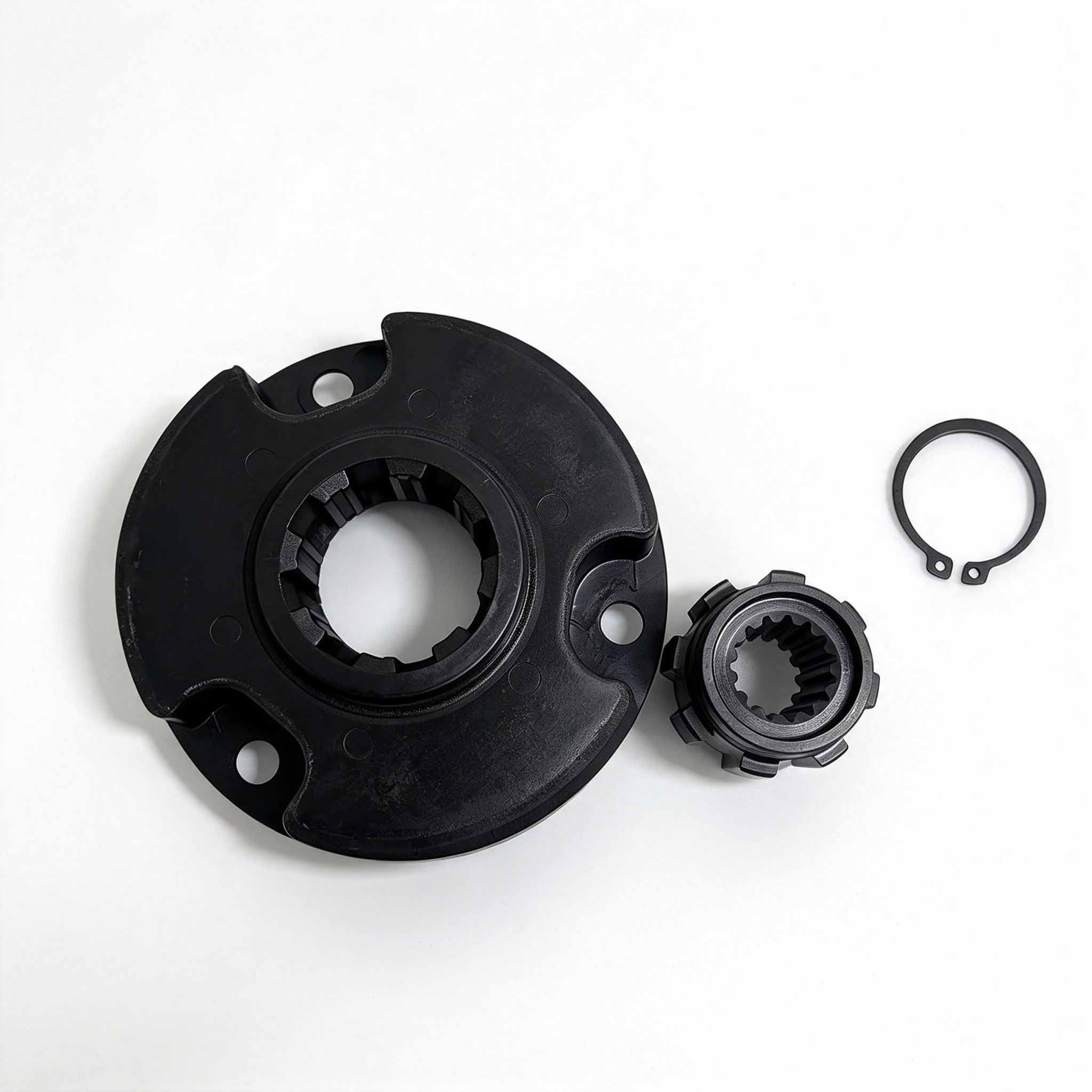 Yuchai-YC85-replacement-pump-coupling-14T-spline-hub-close-up