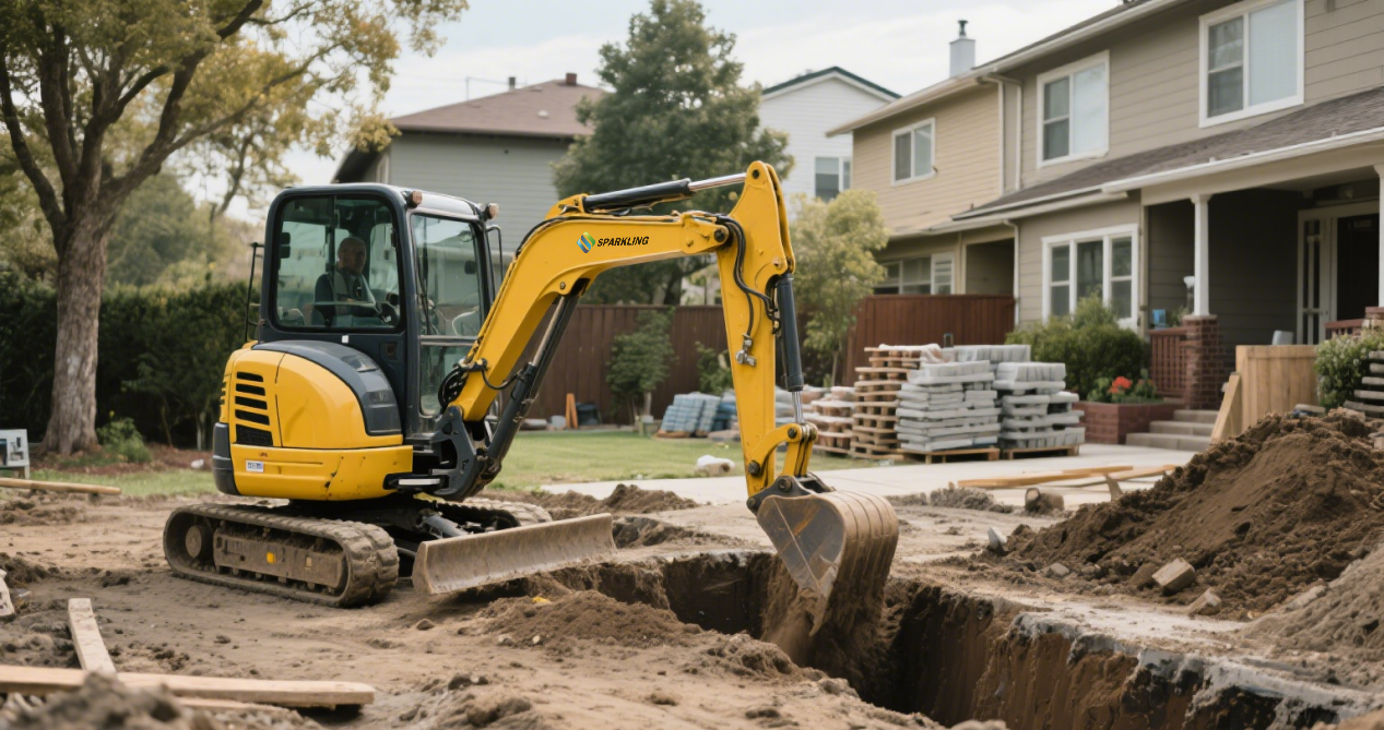 Mini Excavator