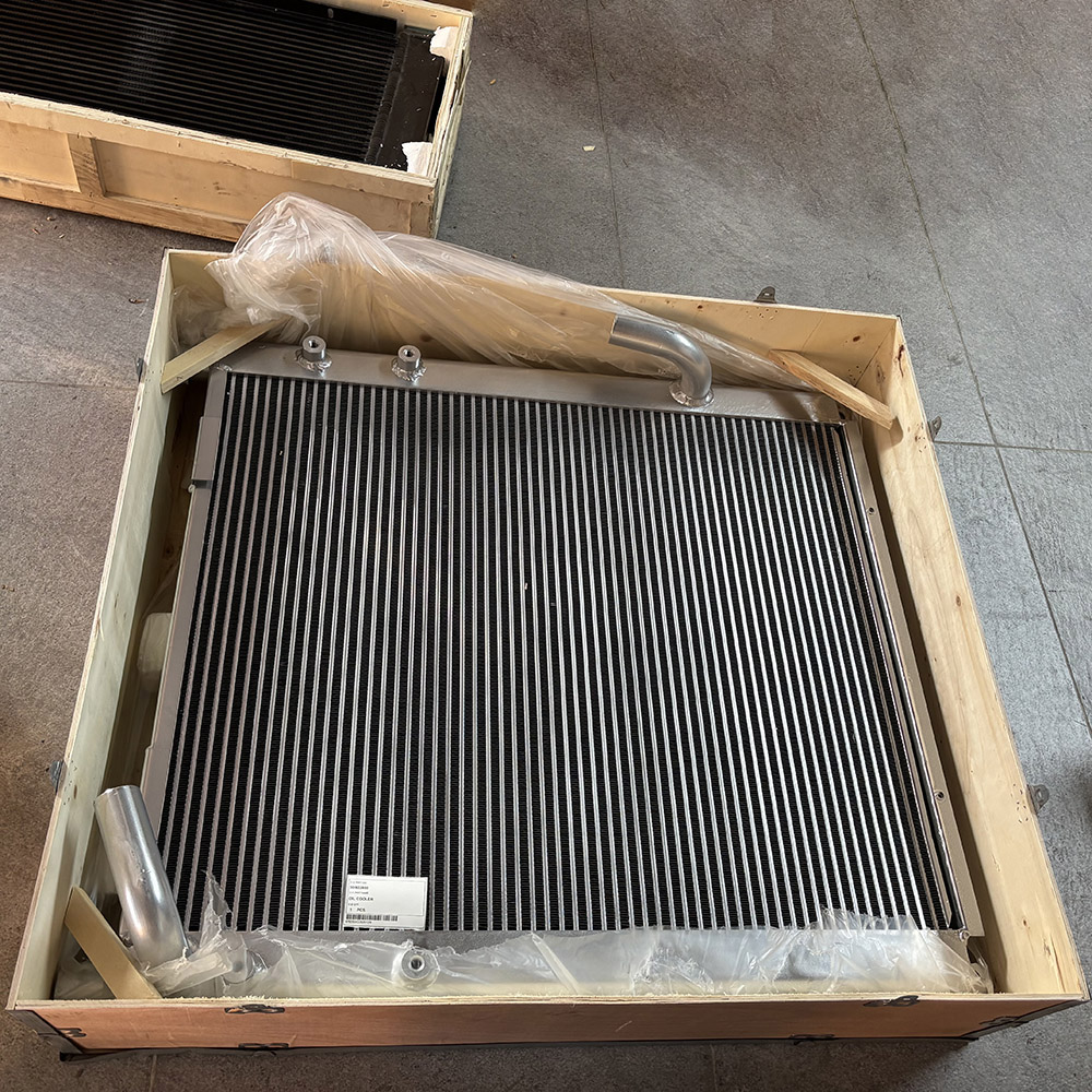 30/922800 oil cooler for JCB excavators
