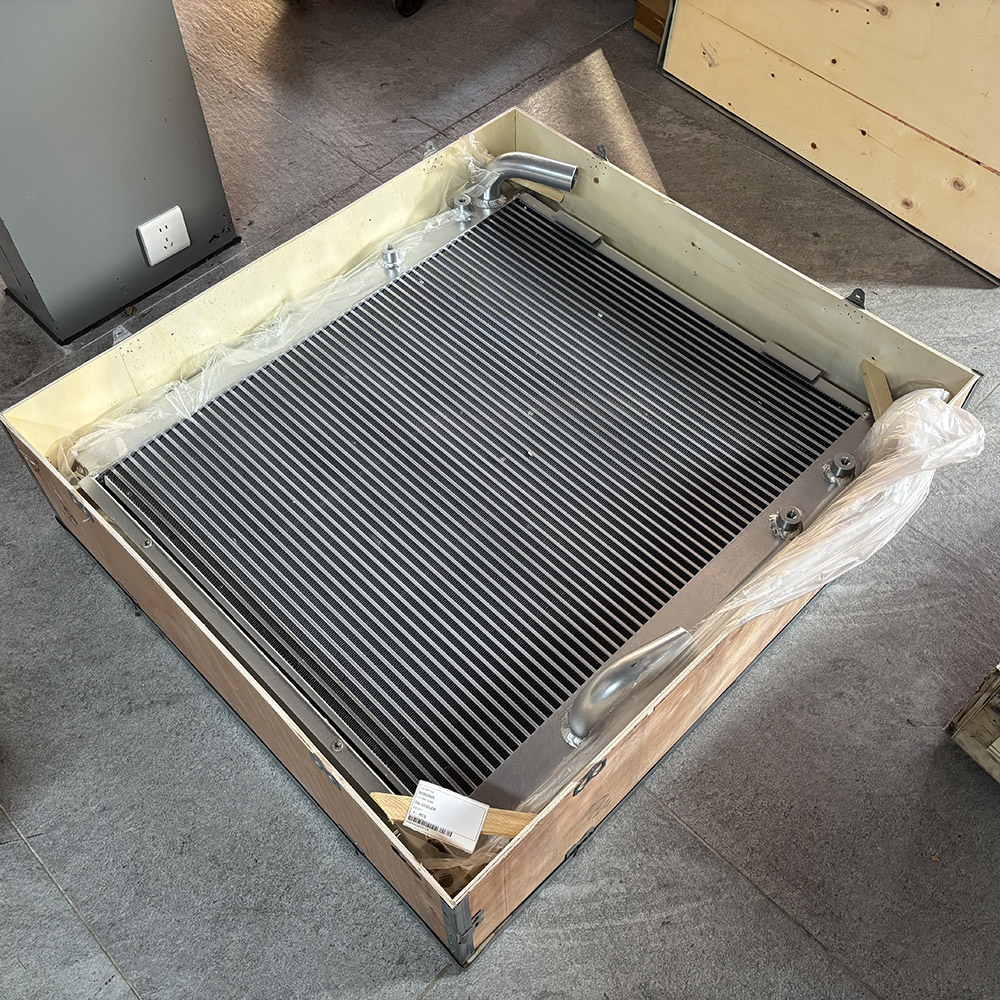 30/922800 oil cooler for JCB excavators