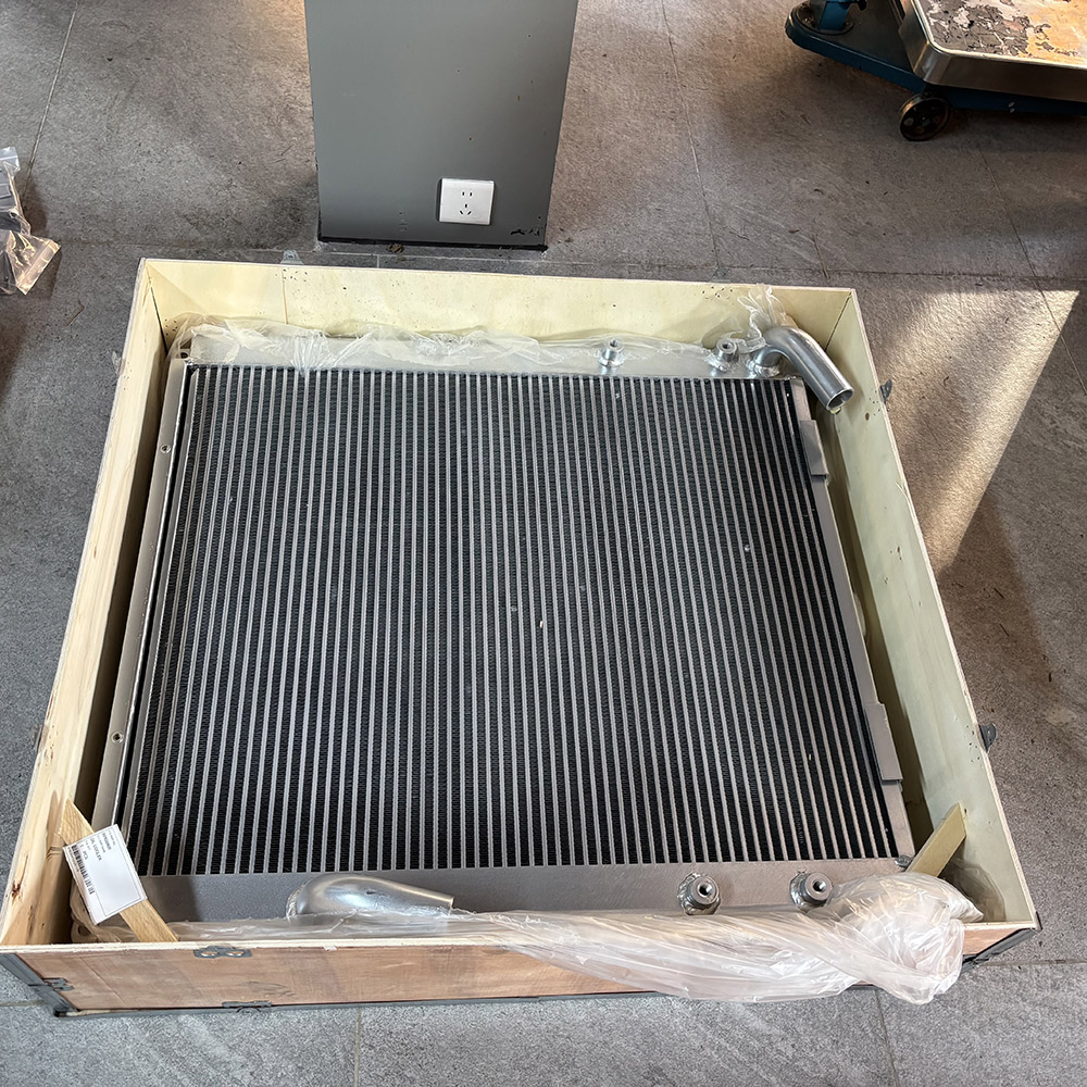 30/922800 oil cooler for JCB excavators