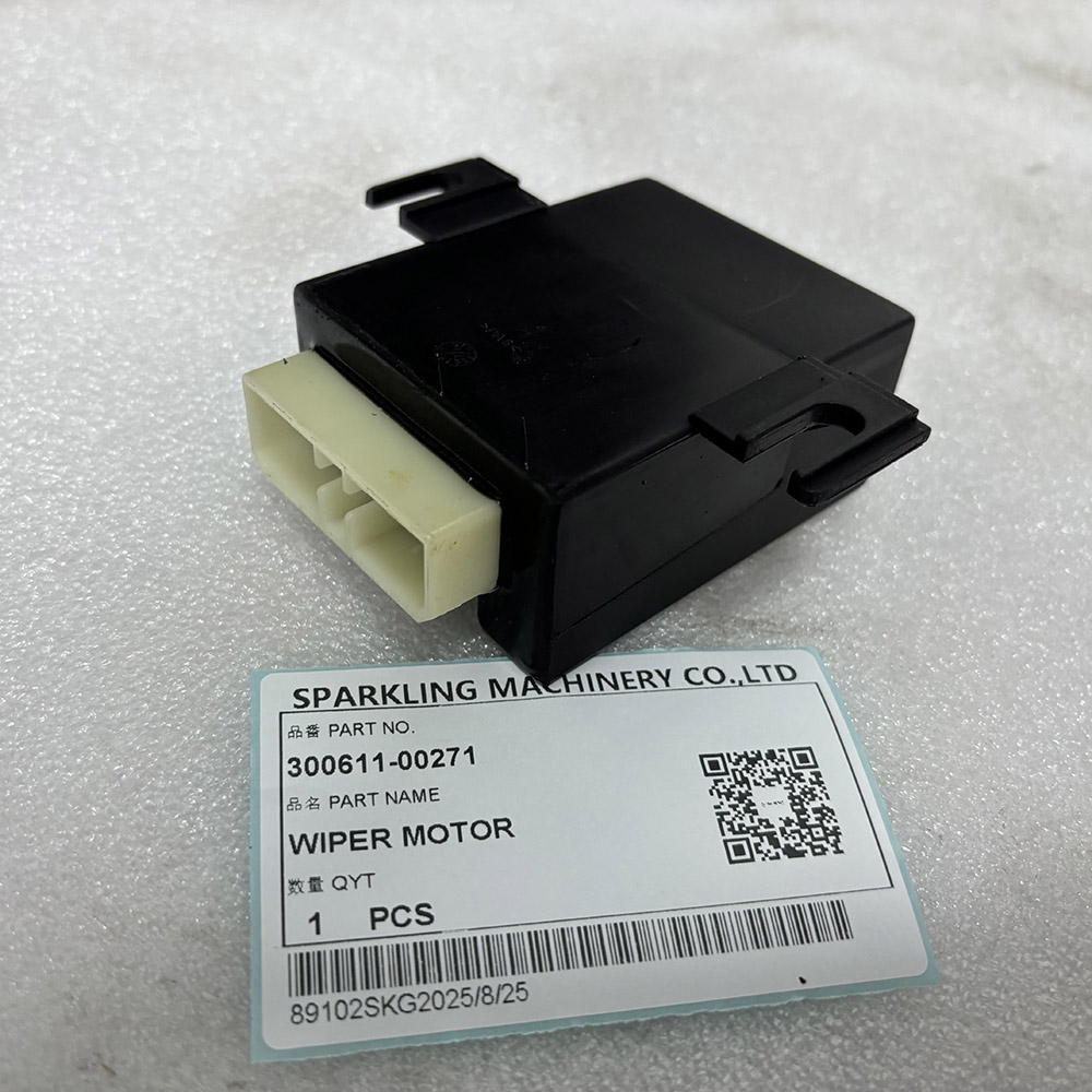 24 V DC 300611-00271 WIPER MOTOR for Doosan Construction Equipment DX225 DX300 Excavators