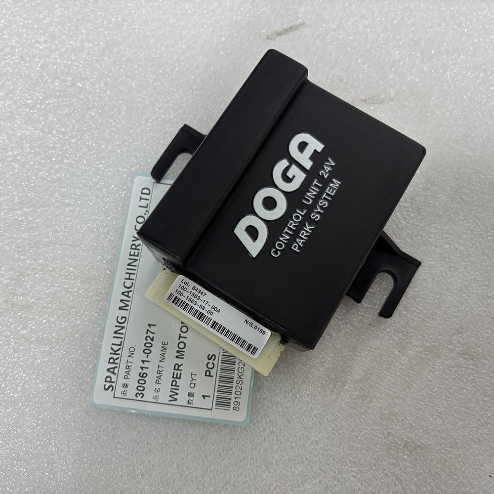 24 V DC 300611-00271 WIPER MOTOR for Doosan Construction Equipment DX225 DX300 Excavators