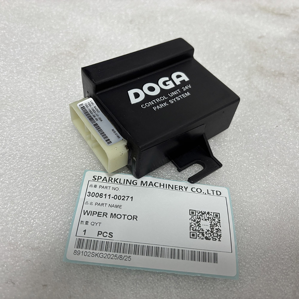24 V DC 300611-00271 WIPER MOTOR for Doosan Construction Equipment DX225 DX300 Excavators