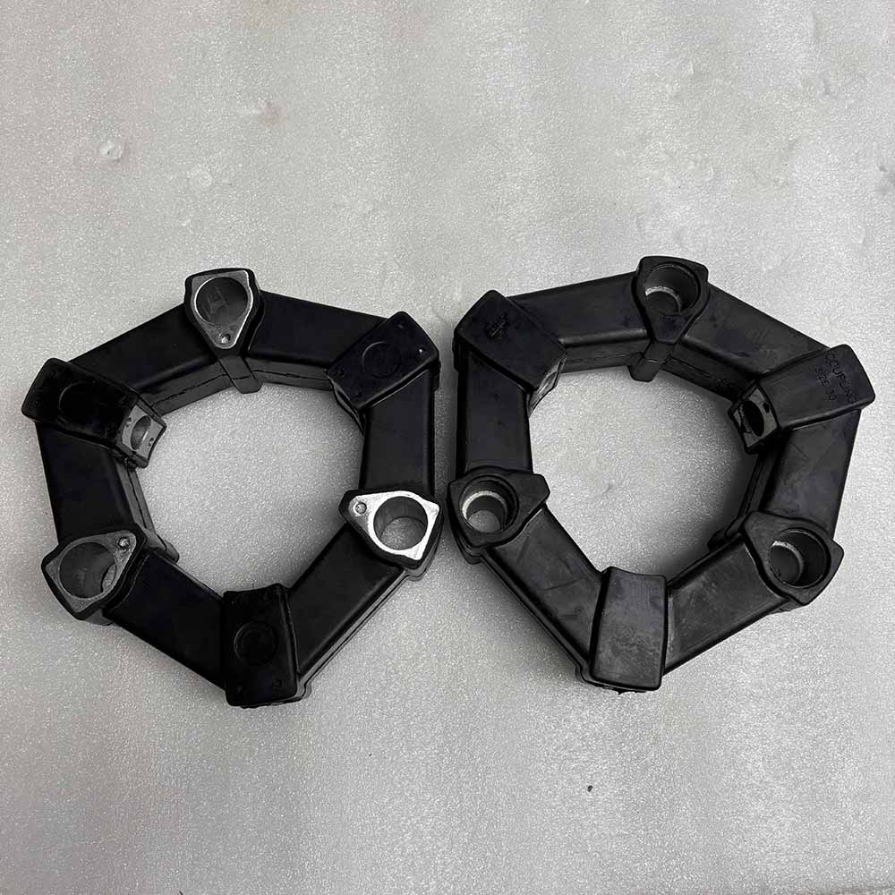 Precision-molded-rubber-lugs-and-bolt-sleeves-on-30A-coupling