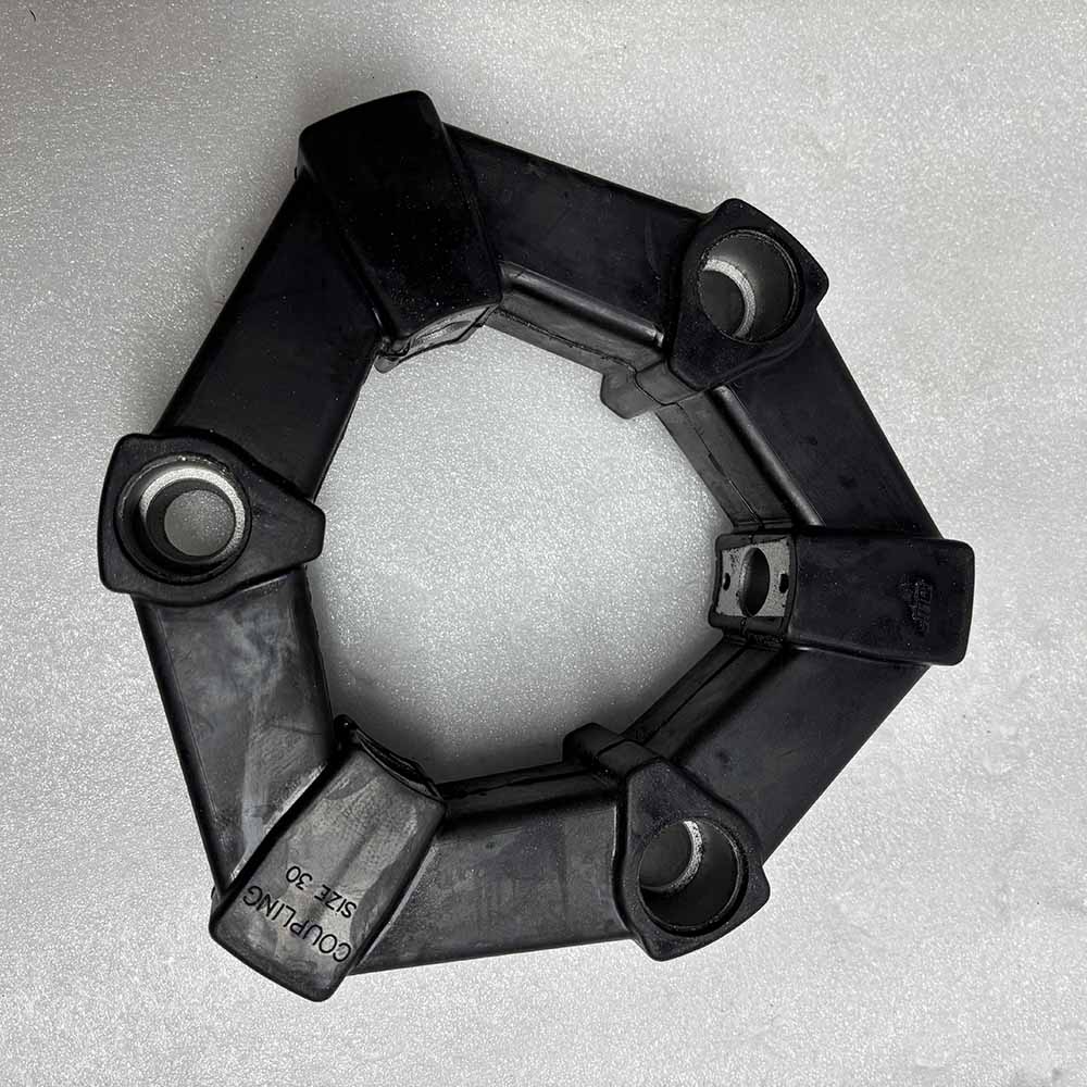 30AS-hydraulic-pump-rubber-centaflex-element-front-view