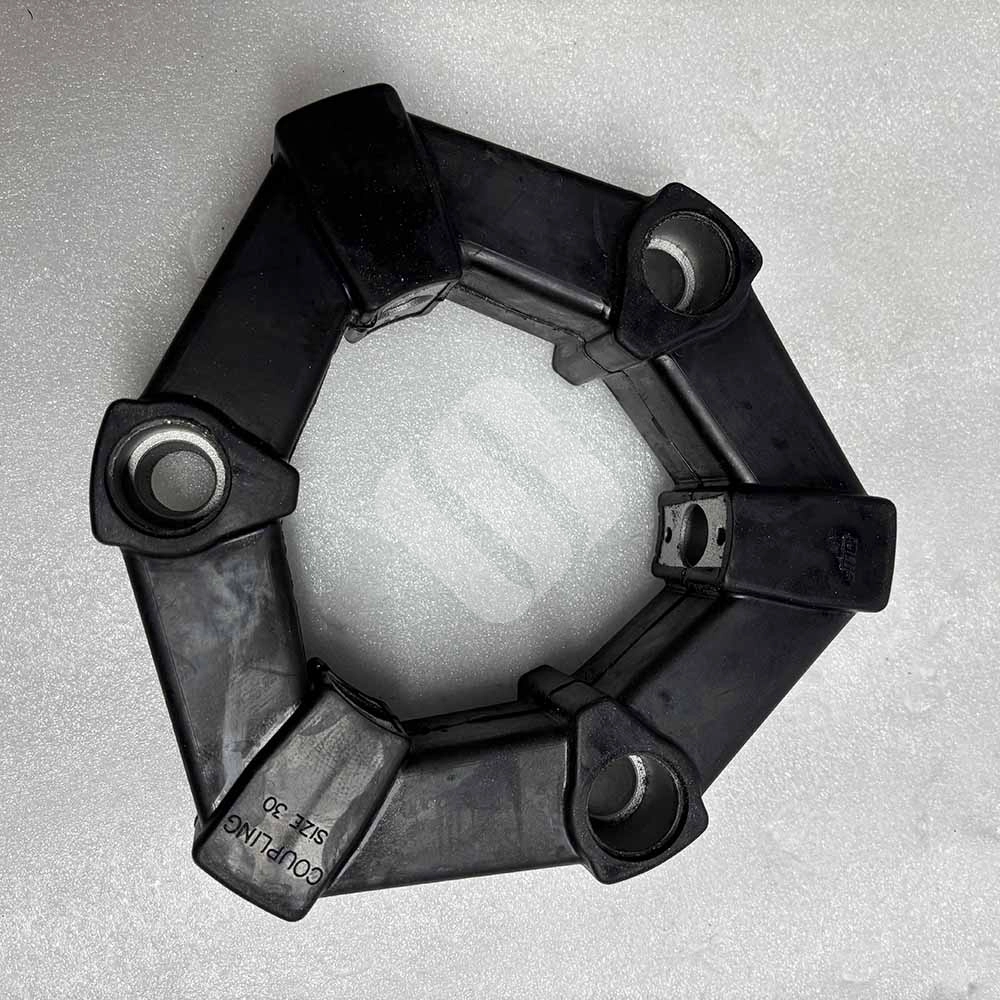 30A 30AS Hydraulic Pump Drive Rubber Coupling for Hitachi EX100, EX120 30AS-hydraulic-pump-rubber-centaflex-element-front-view