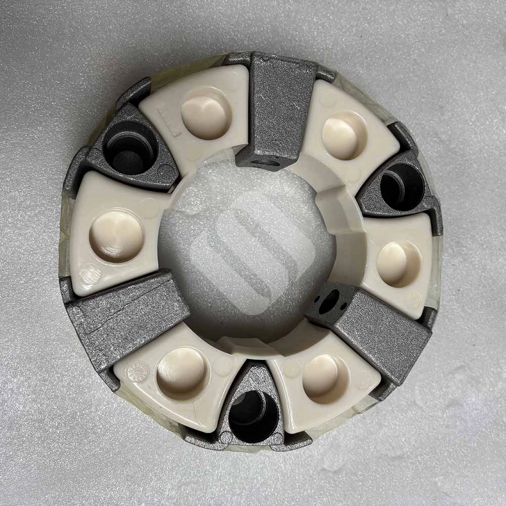 30H Hydraulic Pump Drive Rubber Coupling Assembly for Kobelco SK60-2, SK60-5 30H-heavy-duty-flexible-rubber-hydraulic-pump-coupling-assembly