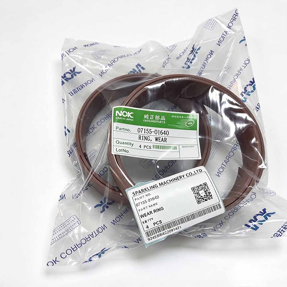 Komatsu-dozer-hydraulic-cylinder-wear-ring-07155-01640-packaging