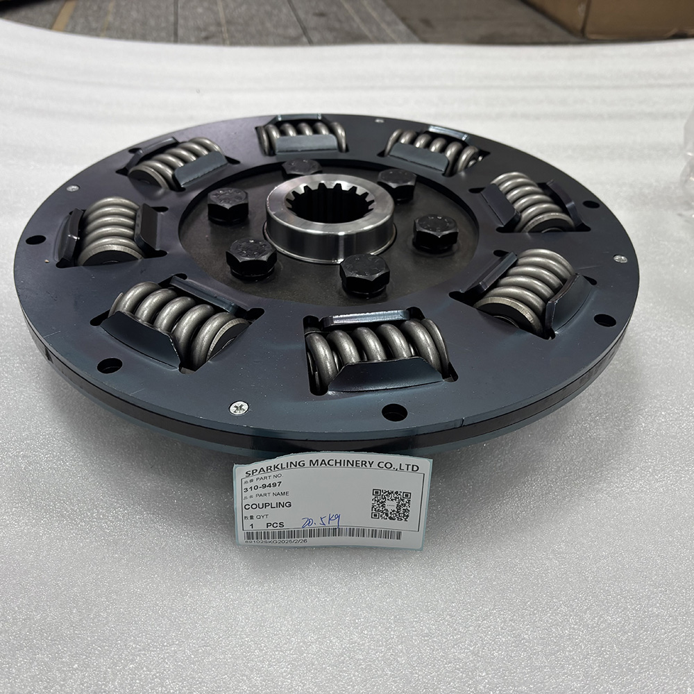 Caterpillar 310-9497, CA3109497 coupling, 3109497 flexible coupling, CAT C9.3 engine parts, CAT C13 coupling, CAT 336E excavator parts, 345D power unit coupling, CAT 568FMLL drive coupling, mobile hydraulic power unit coupling