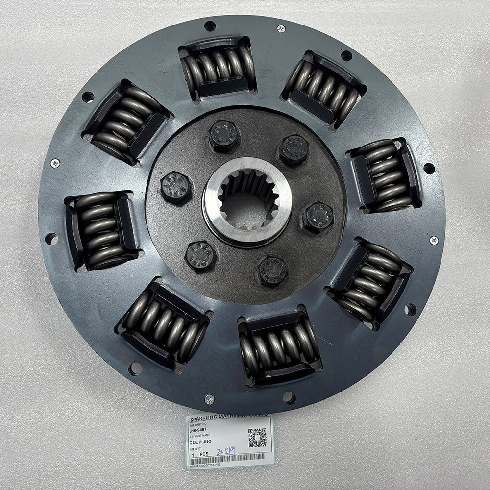 Caterpillar 310-9497, CA3109497 coupling, 3109497 flexible coupling, CAT C9.3 engine parts, CAT C13 coupling, CAT 336E excavator parts, 345D power unit coupling, CAT 568FMLL drive coupling, mobile hydraulic power unit coupling