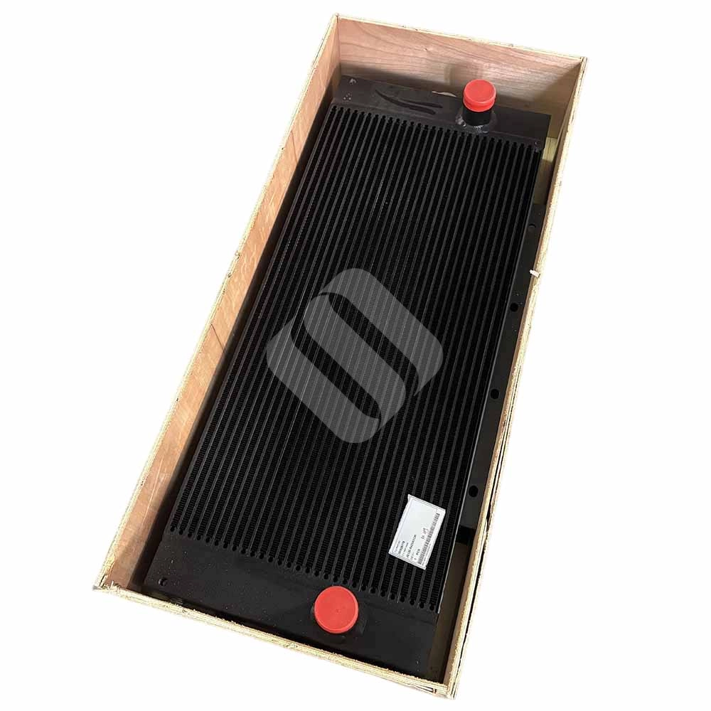 30 926178 Engine Radiator for JCB JS130W, JS145W Wheeled Excavators 30-926178-replacement-aluminum-water-radiator-for-JCB-machinery