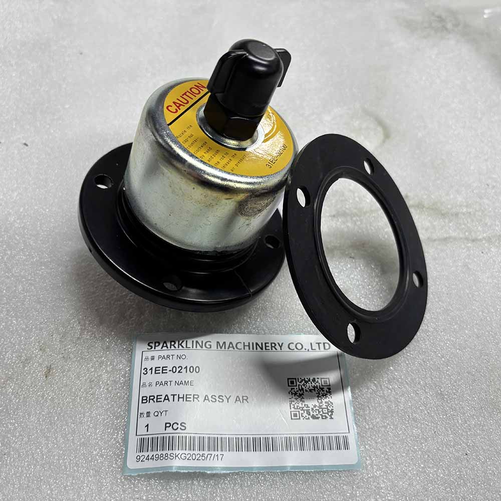 HYUNDAI EXCAVATOR PARTS MADE IN CHINA NEW R140-9 R140LC-9 R140W-9 R170W-9 R210-9 31EE-02100 BREATHER ASSY AR SPARKLING MACHINERY