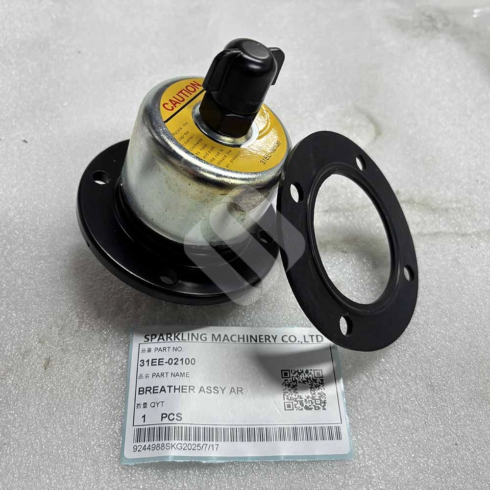 HYUNDAI EXCAVATOR PARTS MADE IN CHINA NEW R140-9 R140LC-9 R140W-9 R170W-9 R210-9 31EE-02100 BREATHER ASSY AR SPARKLING MACHINERY HYUNDAI EXCAVATOR PARTS MADE IN CHINA NEW R140-9 R140LC-9 R140W-9 R170W-9 R210-9 31EE-02100 BREATHER ASSY AR SPARKLING MACHINERY