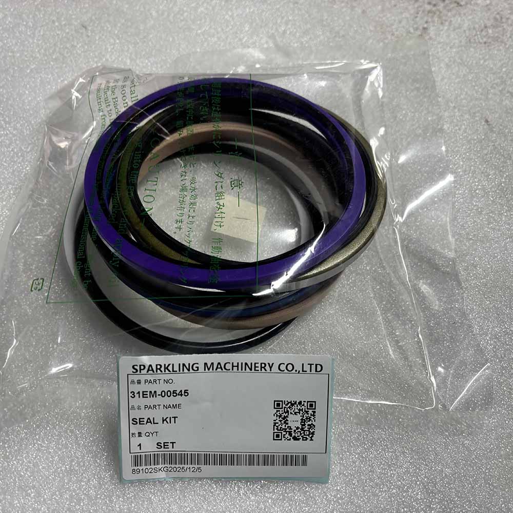 Hyundai R140W-7 R140W-7A Hydraulic Seal Kit