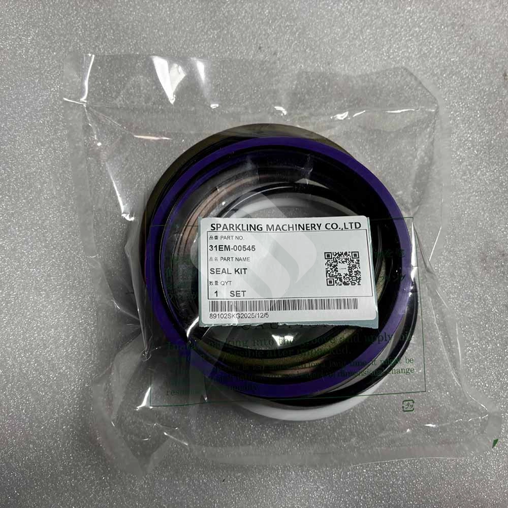 31EM-00545 Seal Kit Compatible with Hyundai Wheel Excavators R140W-7 R140W-7A R140W-9 R170W-9 HW140 Hydraulic Repair Seal Kit 31EM-00545 Seal Kit for Hyundai Wheel Excavator