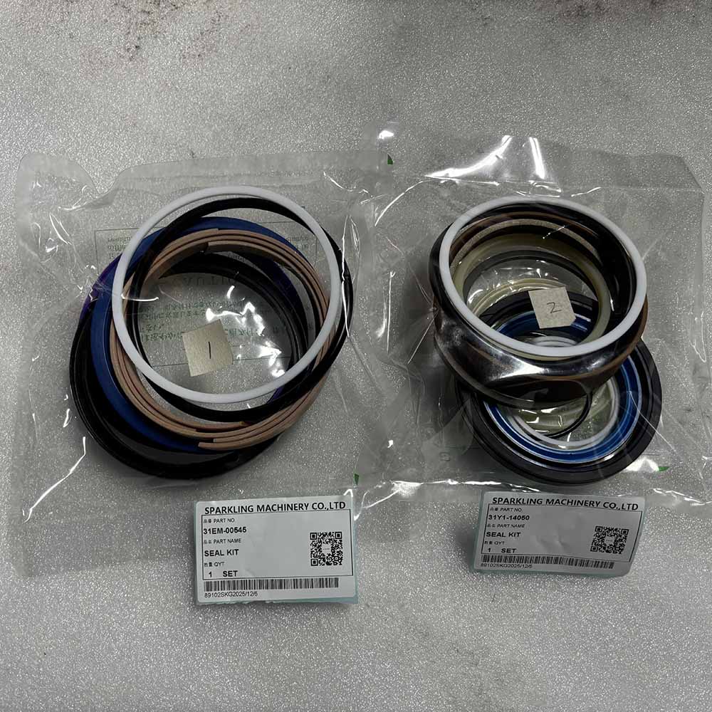 R140W-9 R170W-9 Cylinder Seal Set