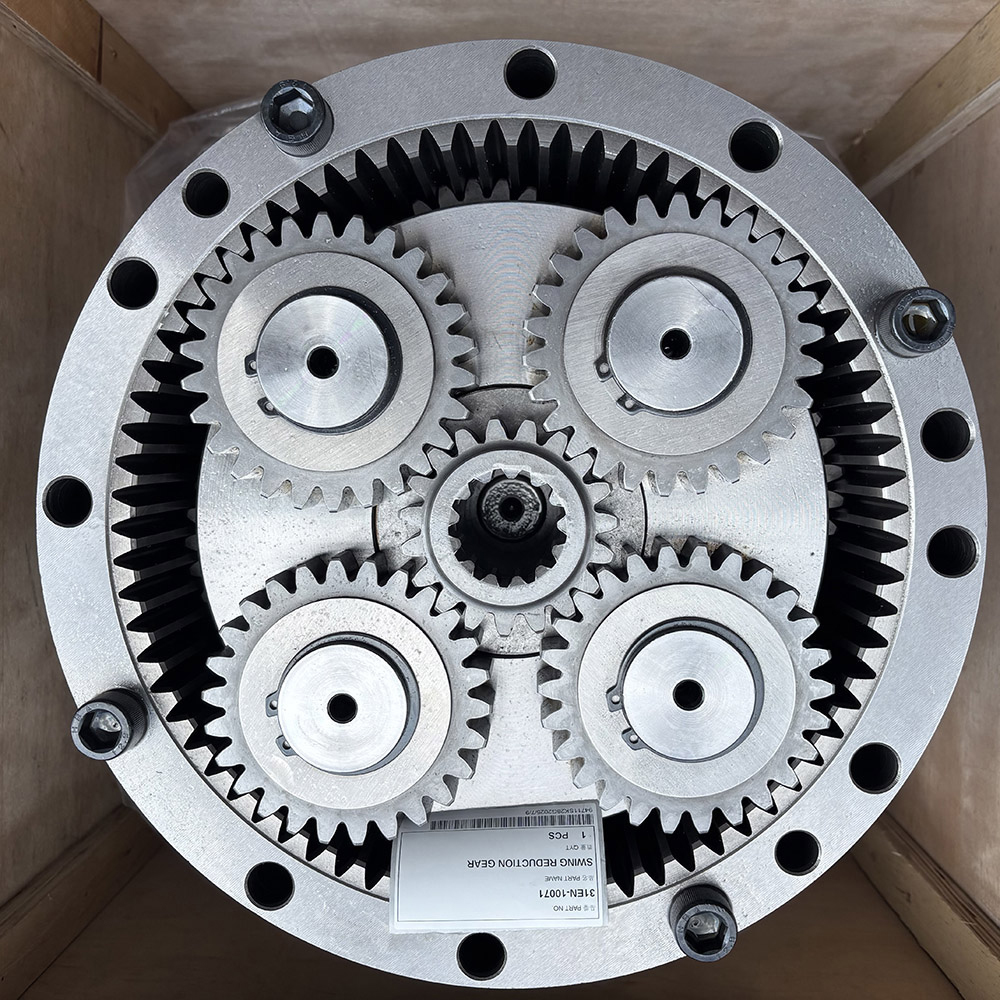 MADE IN CHINA SPARKLING MACHINERY NEW R250LC7 R250LC7A 31EN-10071 SWING REDUCTION GEAR