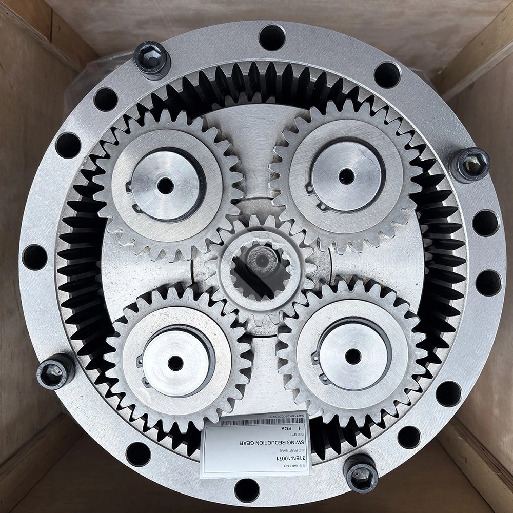MADE IN CHINA SPARKLING MACHINERY NEW R250LC7 R250LC7A 31EN-10071 SWING REDUCTION GEAR MADE IN CHINA SPARKLING MACHINERY NEW R250LC7 R250LC7A 31EN-10071 SWING REDUCTION GEAR
