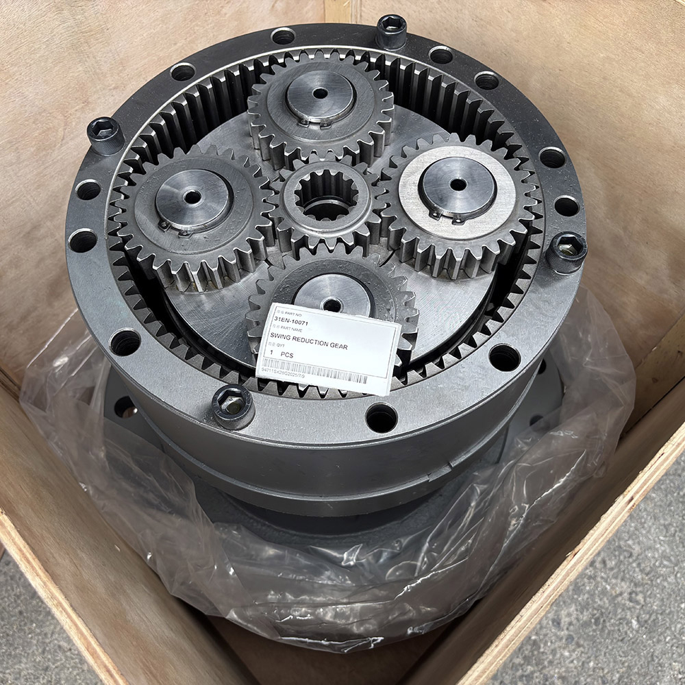 MADE IN CHINA SPARKLING MACHINERY NEW R250LC7 R250LC7A 31EN-10071 SWING REDUCTION GEAR