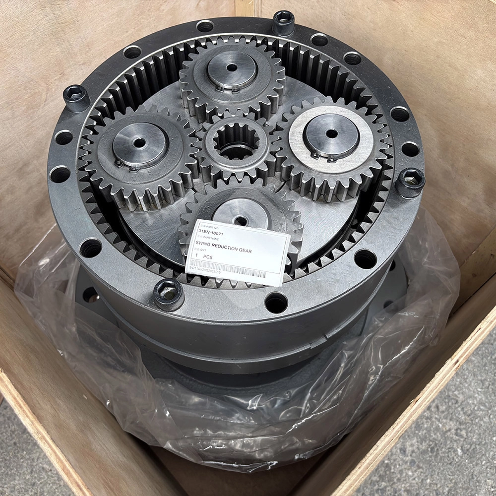 MADE IN CHINA SPARKLING MACHINERY NEW R250LC7 R250LC7A 31EN-10071 SWING REDUCTION GEAR MADE IN CHINA SPARKLING MACHINERY NEW R250LC7 R250LC7A 31EN-10071 SWING REDUCTION GEAR
