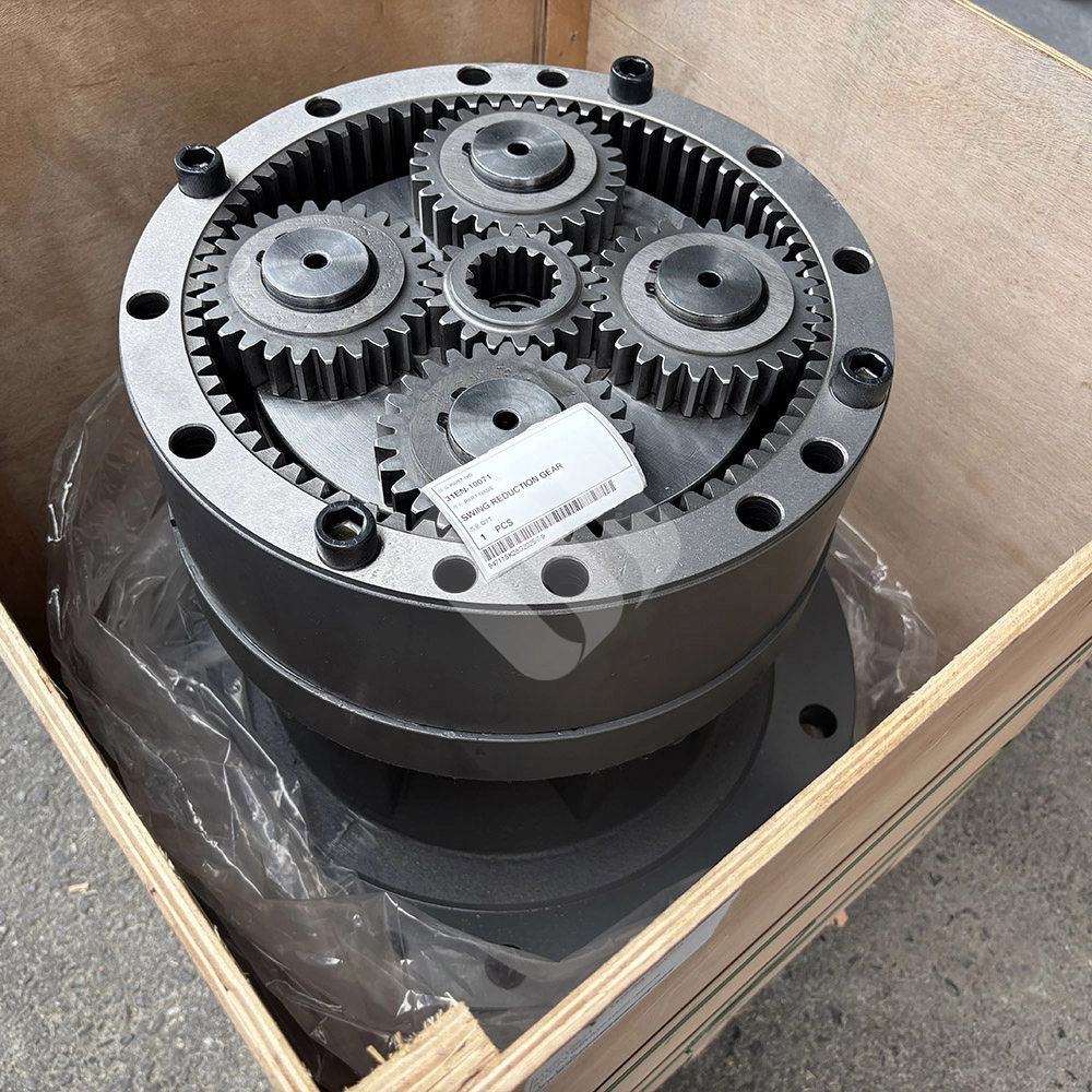 MADE IN CHINA SPARKLING MACHINERY NEW R250LC7 R250LC7A 31EN-10071 SWING REDUCTION GEAR MADE IN CHINA SPARKLING MACHINERY NEW R250LC7 R250LC7A 31EN-10071 SWING REDUCTION GEAR