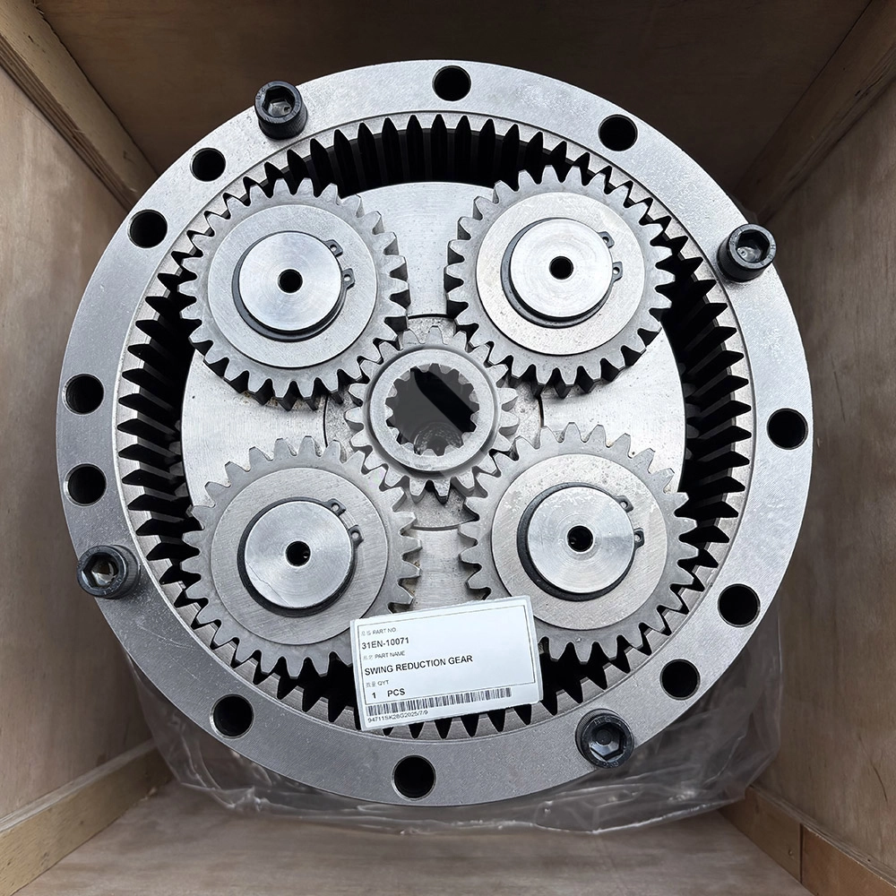 MADE IN CHINA SPARKLING MACHINERY NEW R250LC7 R250LC7A 31EN-10071 SWING REDUCTION GEAR MADE IN CHINA SPARKLING MACHINERY NEW R250LC7 R250LC7A 31EN-10071 SWING REDUCTION GEAR
