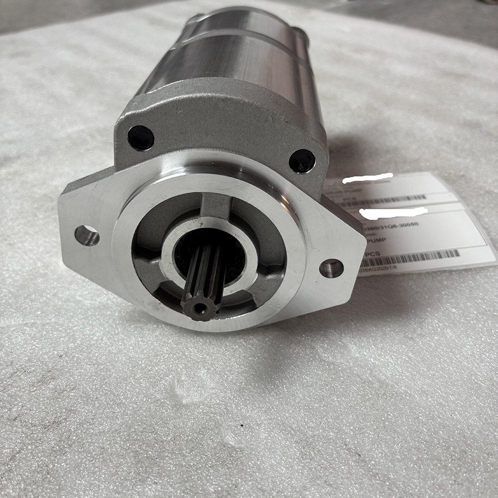 Wheeled Excavators Spare Parts 31ER-30360 31Q6-30050 HCE GEAR PUMP for Hyundai Excavator Hydraulic system R170W-7 R200W-7 R210W-9S