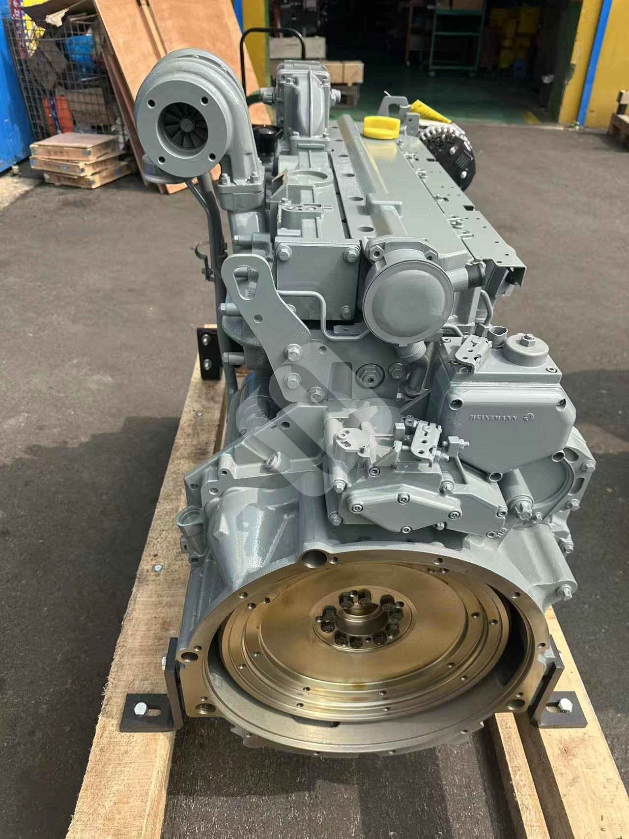 DEUTZ BF6M2012C Diesel Engine 6.06L 6-Cylinder Turbocharged Industrial Motor BF6M2012C-industrial-engine-for-heavy-machinery