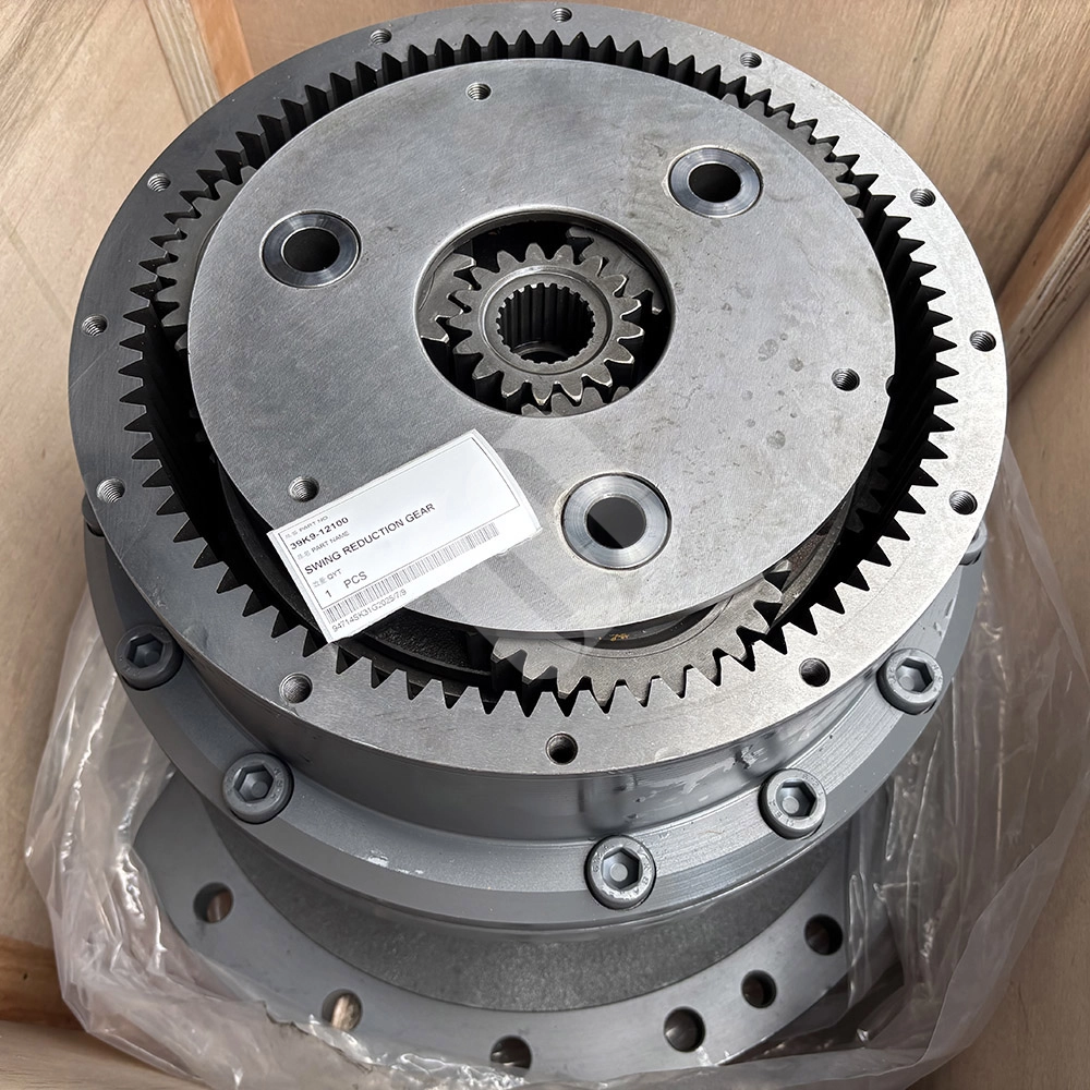 MADE IN CHINA SPARKLING MACHINERY NEW HX330L 39K9-12100 SWING REDUCTION GEAR MADE IN CHINA SPARKLING MACHINERY NEW HX330L 39K9-12100 SWING REDUCTION GEAR