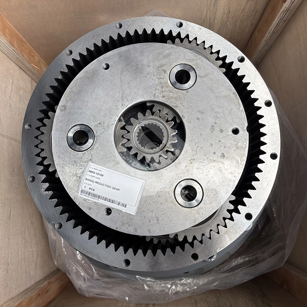 MADE IN CHINA SPARKLING MACHINERY NEW HX330L 39K9-12100 SWING REDUCTION GEAR MADE IN CHINA SPARKLING MACHINERY NEW HX330L 39K9-12100 SWING REDUCTION GEAR