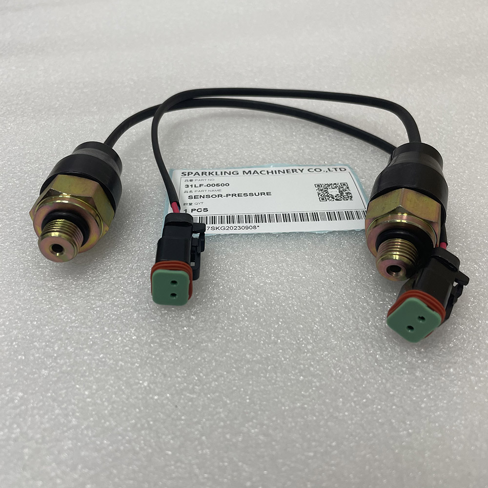 HYUNDAI EXCAVATOR SPARE PARTS USED ON R140W-7 R140W-7A R170W-7 R170W-7A R200W-7 31LF-00500 PRESSURE SENSOR