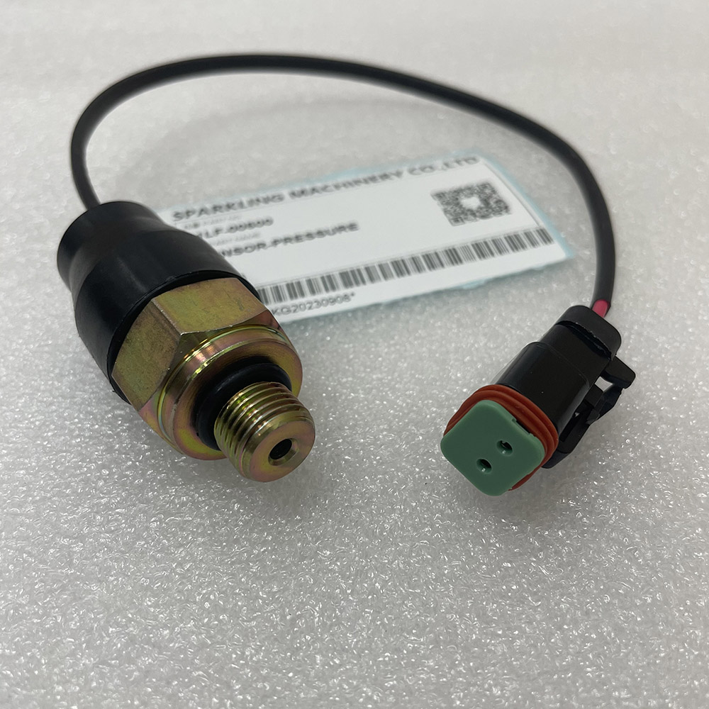 HYUNDAI EXCAVATOR SPARE PARTS USED ON R140W-7 R140W-7A R170W-7 R170W-7A R200W-7 31LF-00500 PRESSURE SENSOR