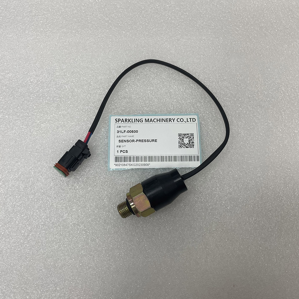 HYUNDAI EXCAVATOR SPARE PARTS USED ON R140W-7 R140W-7A R170W-7 R170W-7A R200W-7 31LF-00500 PRESSURE SENSOR