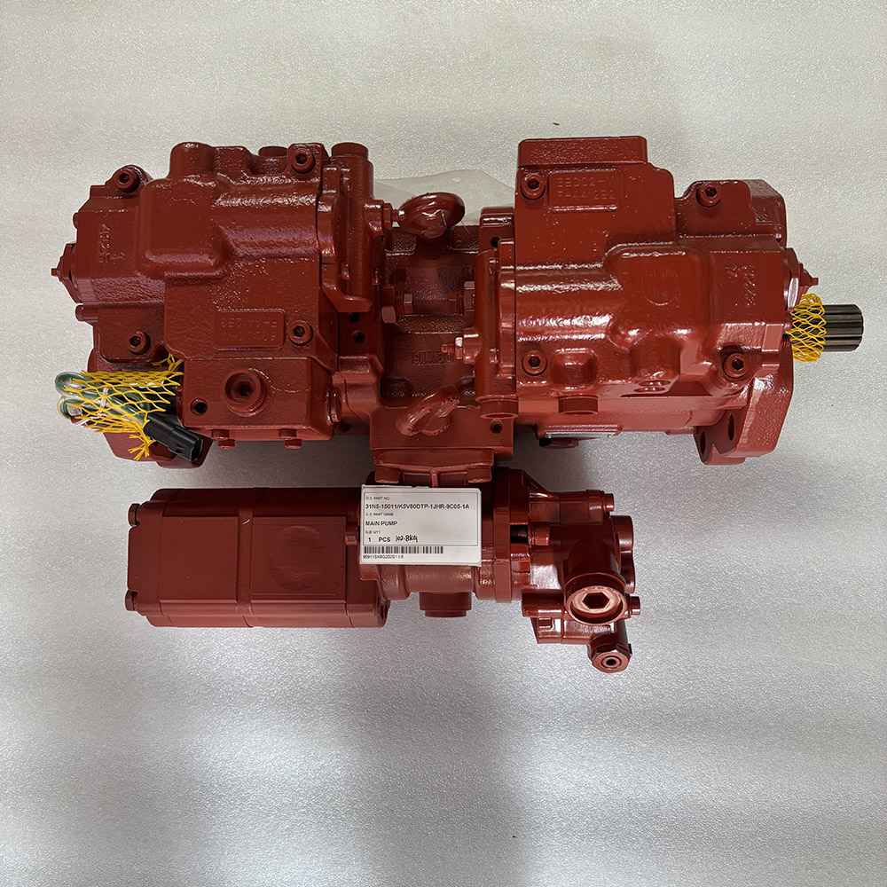 Hyundai hydraulic main pump 31N5-15011 replacement