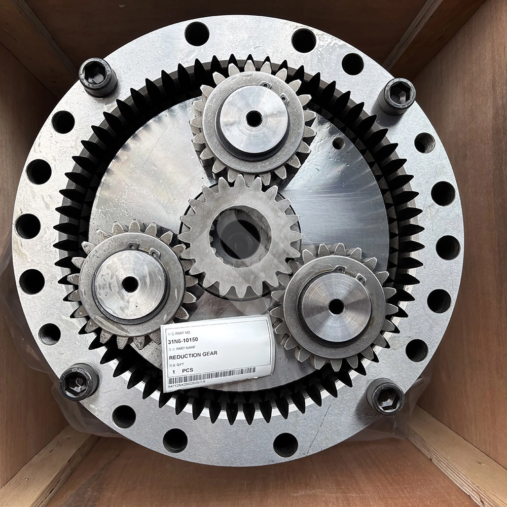 MADE IN CHINA SPARKLING MACHINERY NEW R200W7 R170W7 31N6-10150 31N6-10160 REDUCTION GEAR MADE IN CHINA SPARKLING MACHINERY NEW R200W7 R170W7 31N6-10150 31N6-10160 REDUCTION GEAR