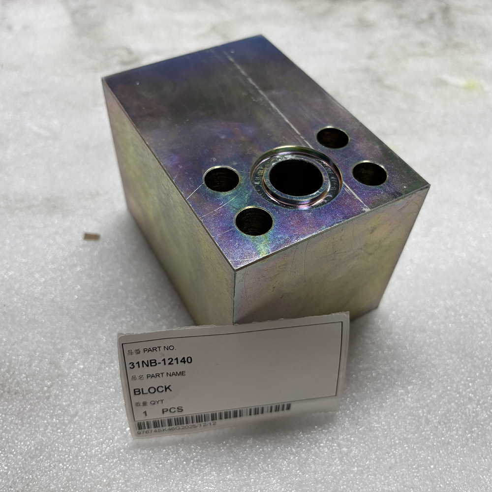 31NB-12140 hydraulic valve block for crawler excavator