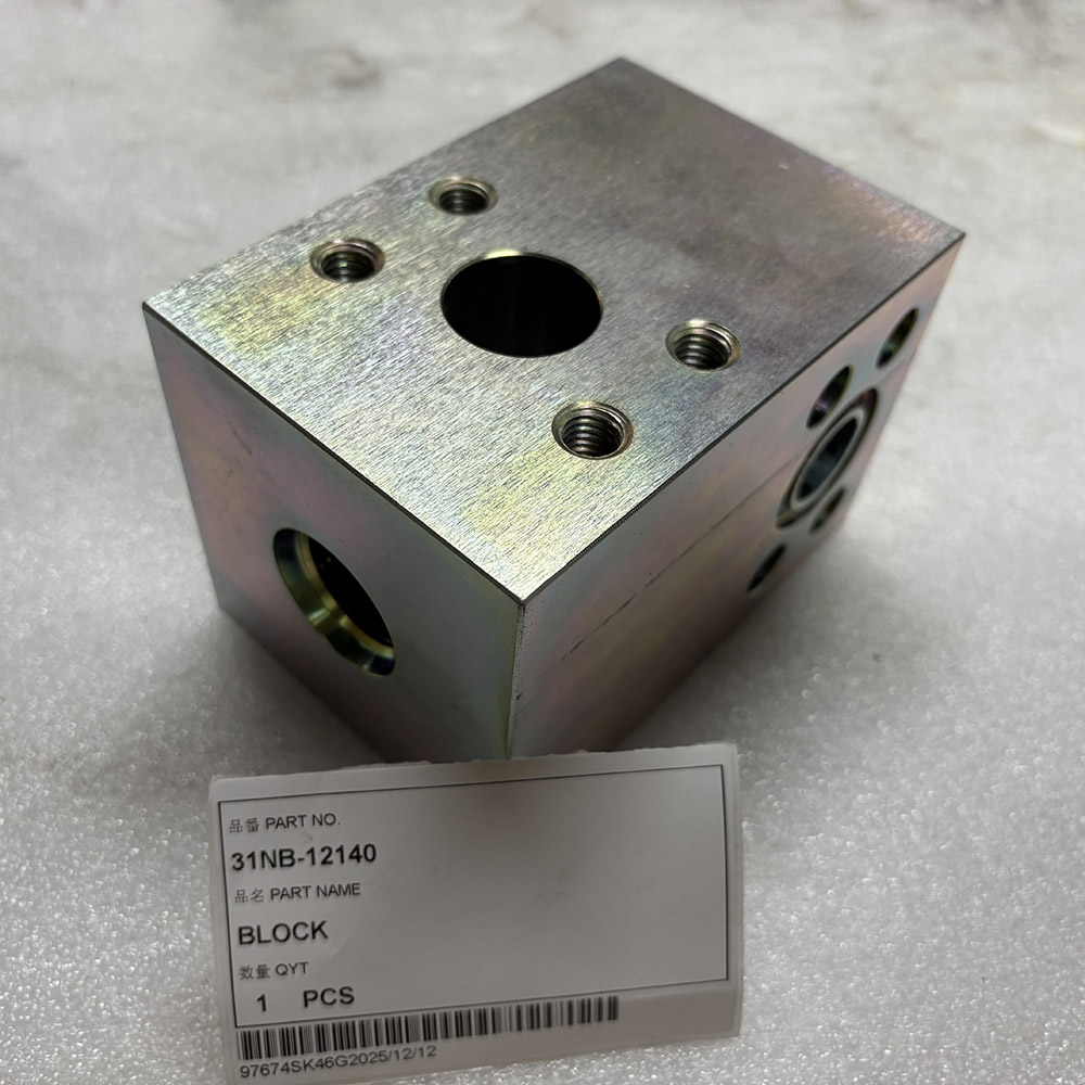 31NB-12140 hydraulic valve block for crawler excavator