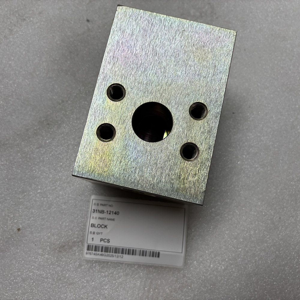 31NB-12140 hydraulic valve block for crawler excavator hydraulic system