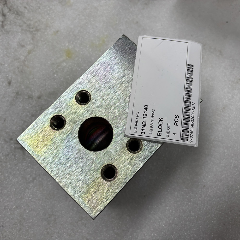31NB-12140 hydraulic valve block for crawler excavator