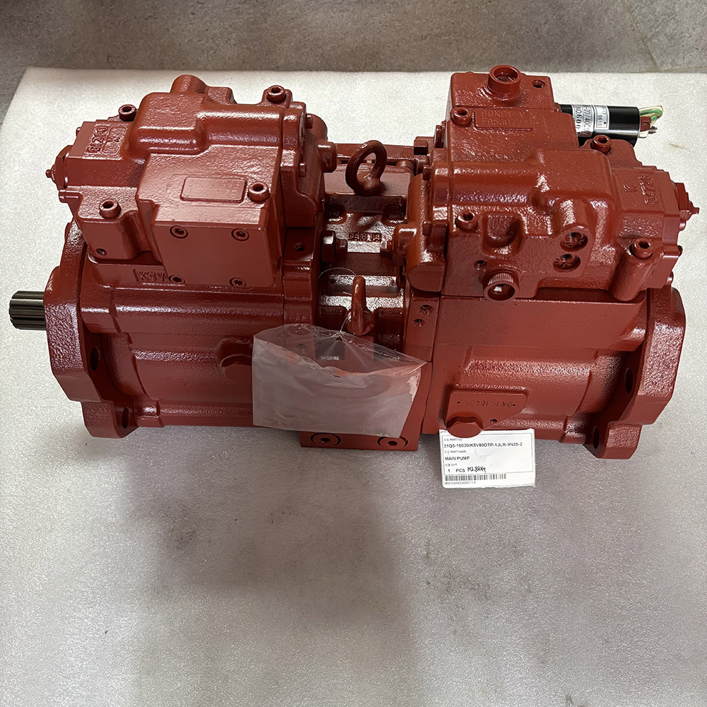 31Q5-15030 hydraulic pump assembly with Hyundai excavator R180W-9