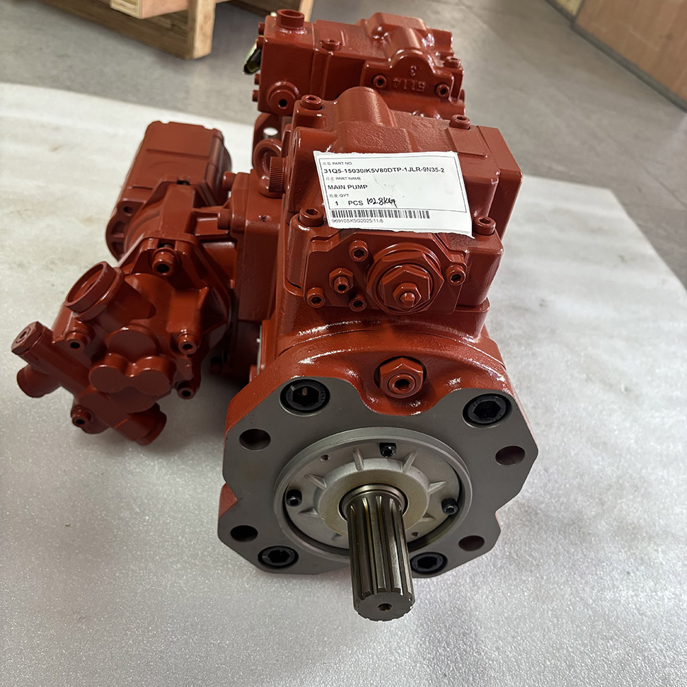 31Q5-15030 hydraulic pump assembly with PTO output