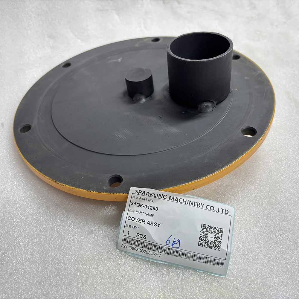 HYUNDAI EXCAVATOR PARTS MADE IN CHINA NEW R210LC9 R210LC9BC R210LC9BH R220LC9A 31Q6-01290 COVER ASSY SPARKLING MACHINERY
